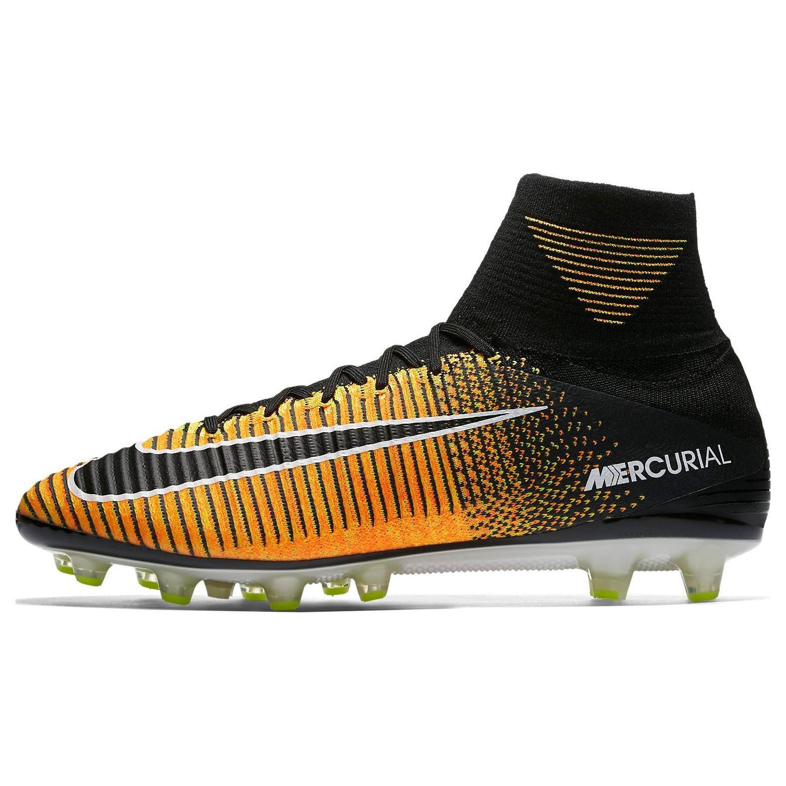 

New Nike Mercurial Superfly 5 Artificial Grass Pro Laser Orange Black 831955-801 40.5