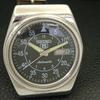 JAPAN VINTAGE SEIKO 5 AUTOMATIC 6309A MENS BLACK COLOR DIAL WATCH A701225-5 R206a-a701225
