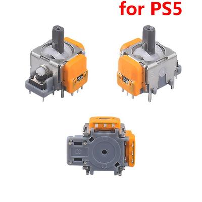 2PCS Hall Effect Joystick Module For PS5/PS4 Replacement 3D Analog Sensor Thumb Sticks High Precision Joystick Rocker Module