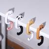 1Pcs Plastic Folding Hanging Cat Animal Key Holder Handbag Hanger Table Hook Hook