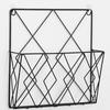 Metal Wall Files Folder Iron Wire Door Hanging Organizers Bookshelf Tabletop Display Stand  Office