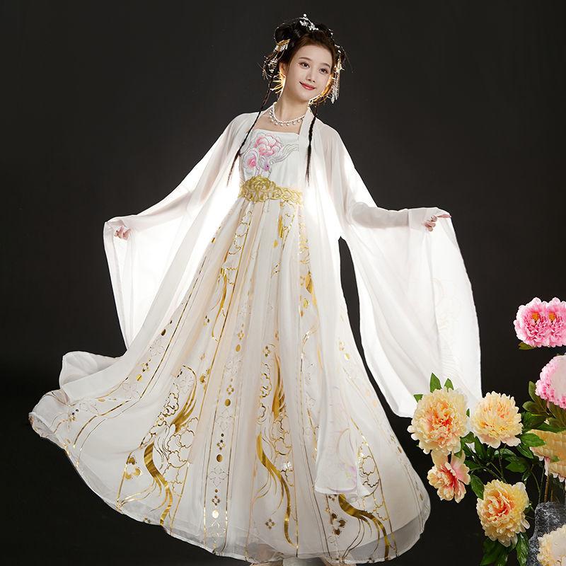 Gonna Hanfu HE ZI in stile cinese della dinastia Tang, abito da donna