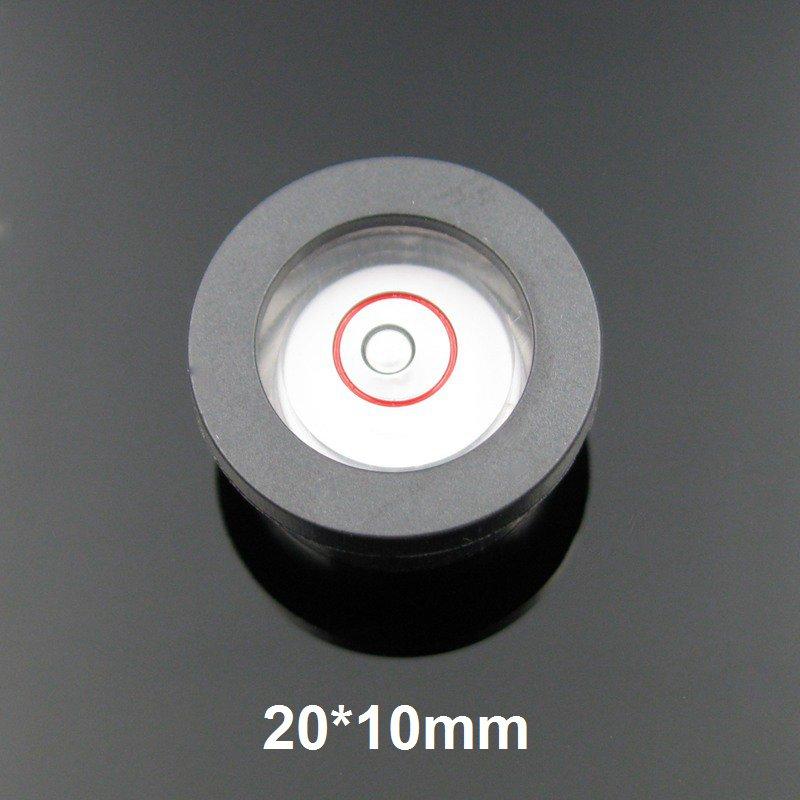 Básculas Electrónicas de Alta Precisión Nivel de Burbuja de Cuentas Mini Herramientas de Nivel de Burbuja Instrumento Horizontal Diámetro 12-20mm