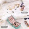 Mini Jewelry Box, Small Travel Jewelry Storage Box, Portable Jewelry Box Mini Storage Box Ring Earrings Necklace Display Box