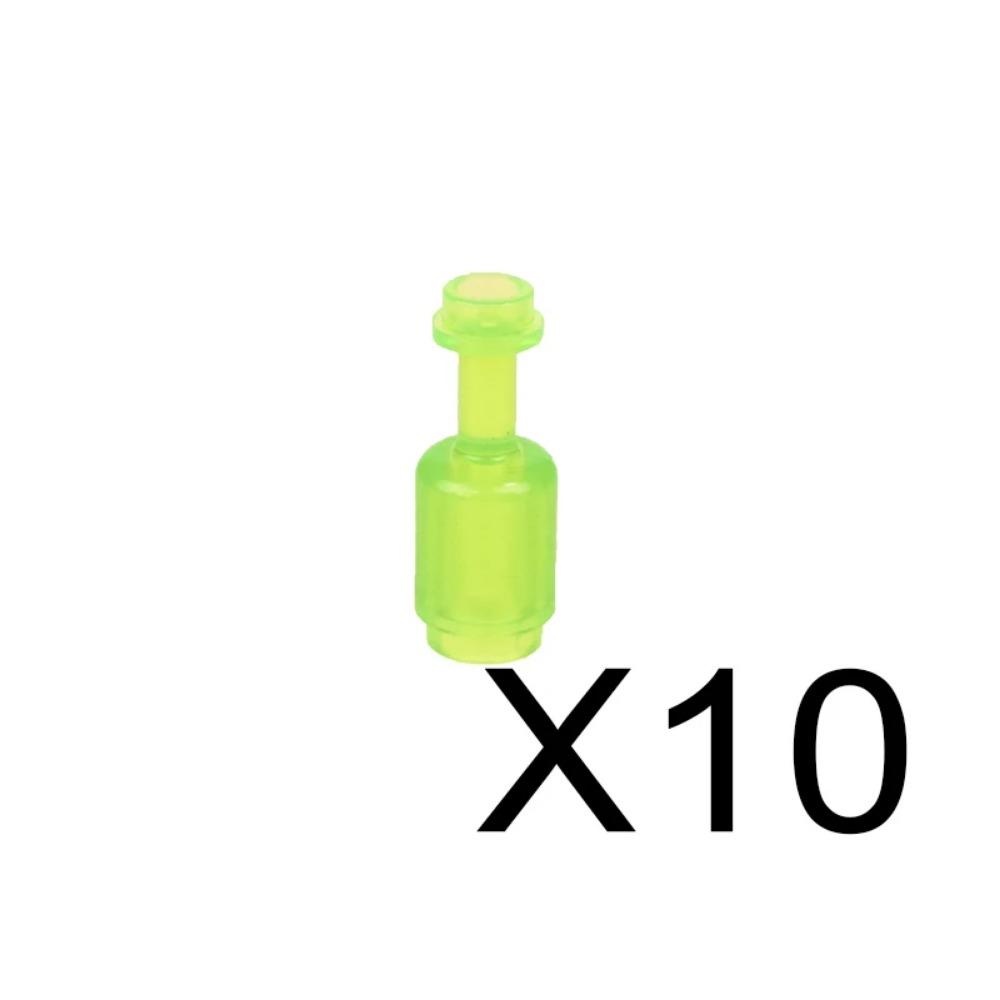 MOC City Building Blocks Character Scene Creative Accessories Mini Brick Color Wine Bottle Reagent Bottle Set Box Toy Gift X007