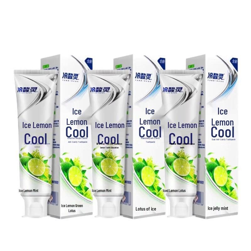 

Leng Suan Ling Ice Lemon Sensitive Whitening Toothpaste