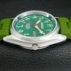 VINTAGE REFURBISHED SEIKO AUTOMATIC 6309A JAPAN MENS GREEN DIAL WATCH A442732-1