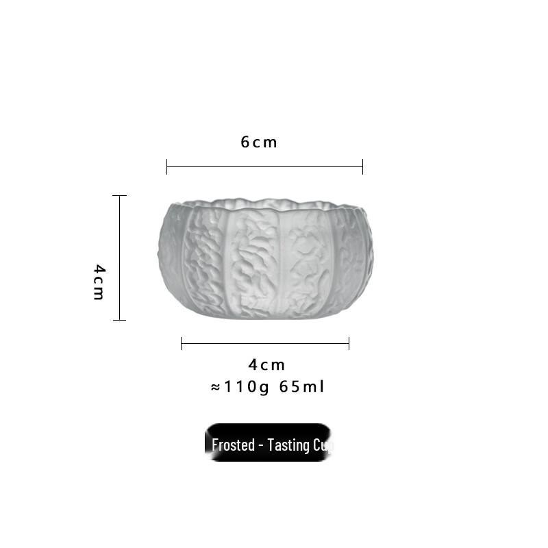 MY Cloud Mist High-Temperature Glass Teaware