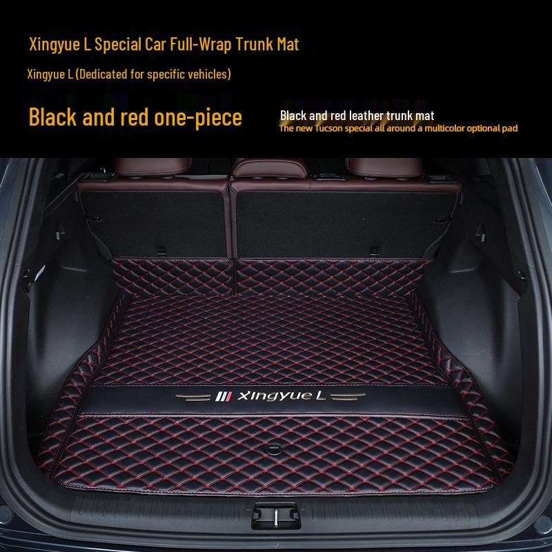 Geely Xingyue L 2025 Full Coverage Trunk Mat - Zhiqing Car Tail Box Modification