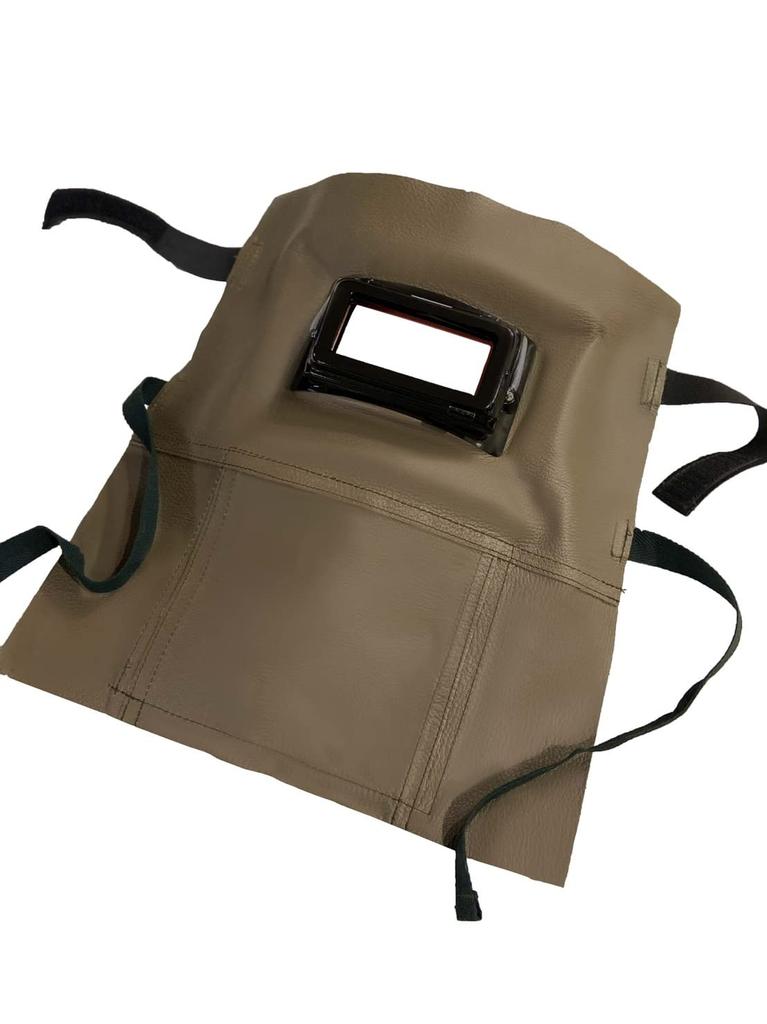 Red Gear Tie-Down Welding Helmet, Olive Green