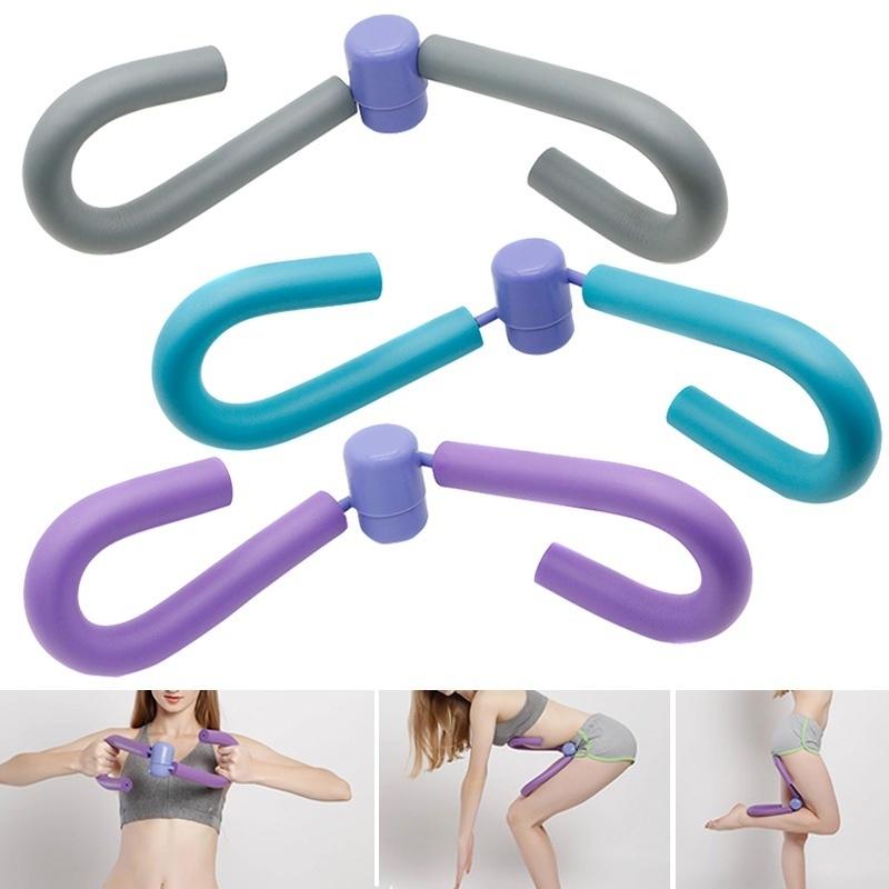 

Фитнес-тренировки для мышц ног, домашний тренажерный зал, спортивное оборудование для бедра, руки, груди, талии серый