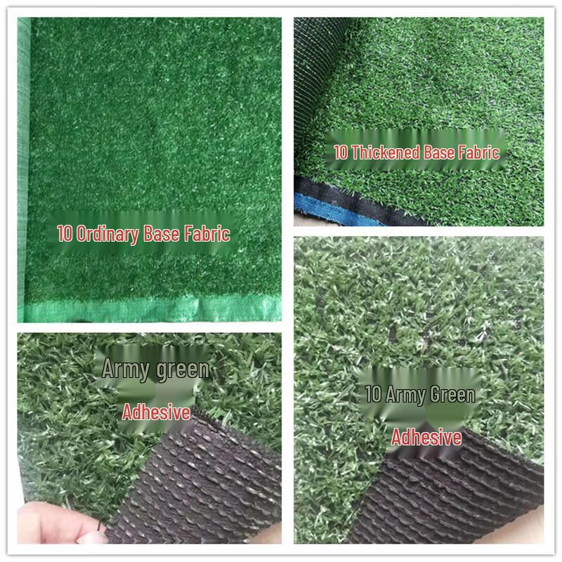 30mm Army Green Artificial Grass Turf with Adhesive Backing