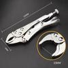 Powerful Pliers, Multifunctional Pressure Pliers, Heavy-duty Tools, Industrial Grade Fixed Circular Mouth Force Wrench, C- Type