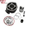 Motorcycle 90cc 49mm Big Bore Cylinder Kit For Rieju 50 MRT MRX RS1 RS2 RS3 Matrix 50 SMX SM Spike 50cc AM6 2T 1E40MB Engine