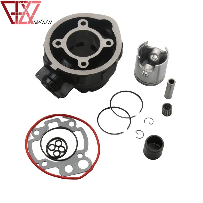 Motorcycle 90cc 49mm Big Bore Cylinder Kit For Rieju 50 MRT MRX RS1 RS2 RS3 Matrix 50 SMX SM Spike 50cc AM6 2T 1E40MB Engine