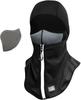 Gorix Winter Warm Full Face Mask with Fleece and Waterproof Sports Mask for Face and Neck Ideal for Road and Outdoor Men and Alternative To a Face