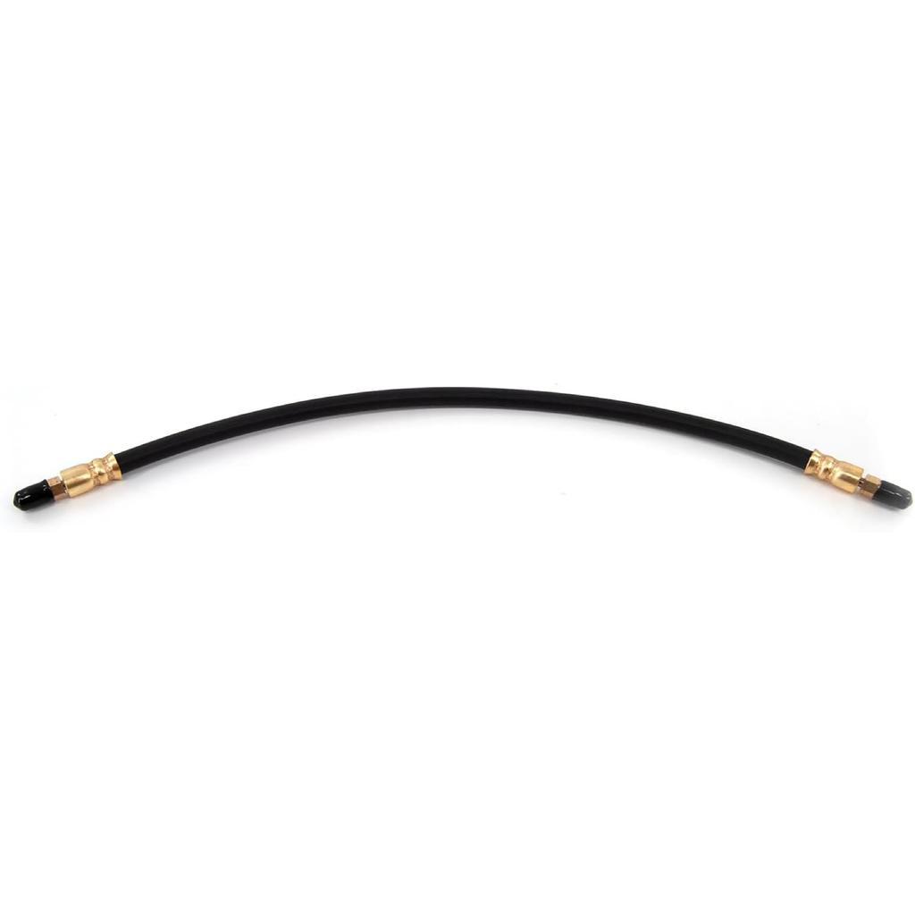 Boat Trailer Rubber Flexible DOT Brake Hose 24 In Male Inverted Flare