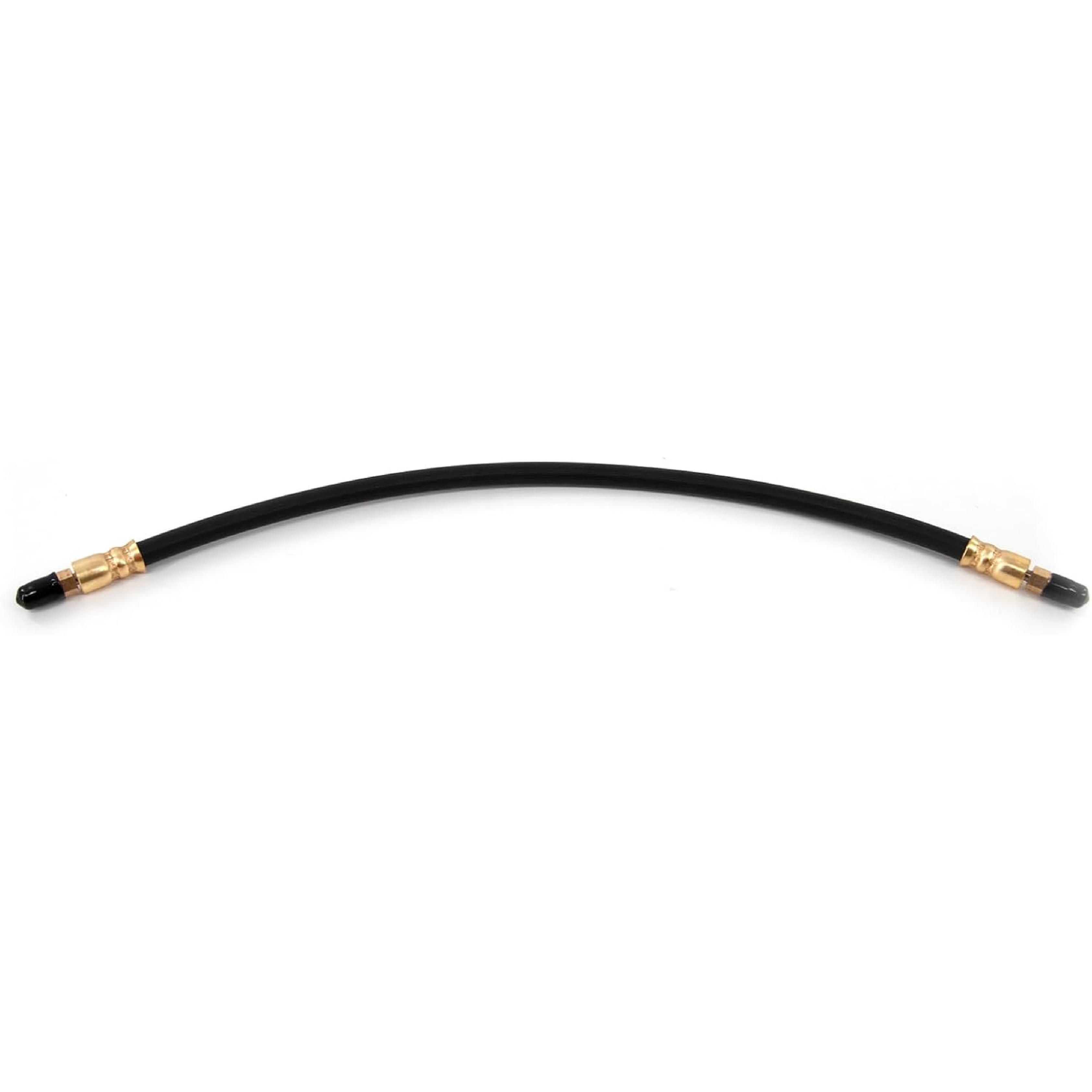 

Boat Trailer Rubber Flexible DOT Brake Hose 24 In Male Inverted Flare