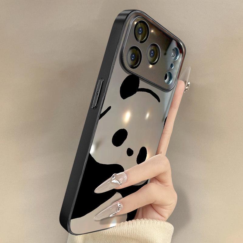 Creative Mirror Phone Case for Apple iPhone 17 Pro Max/16 Plus/15/14