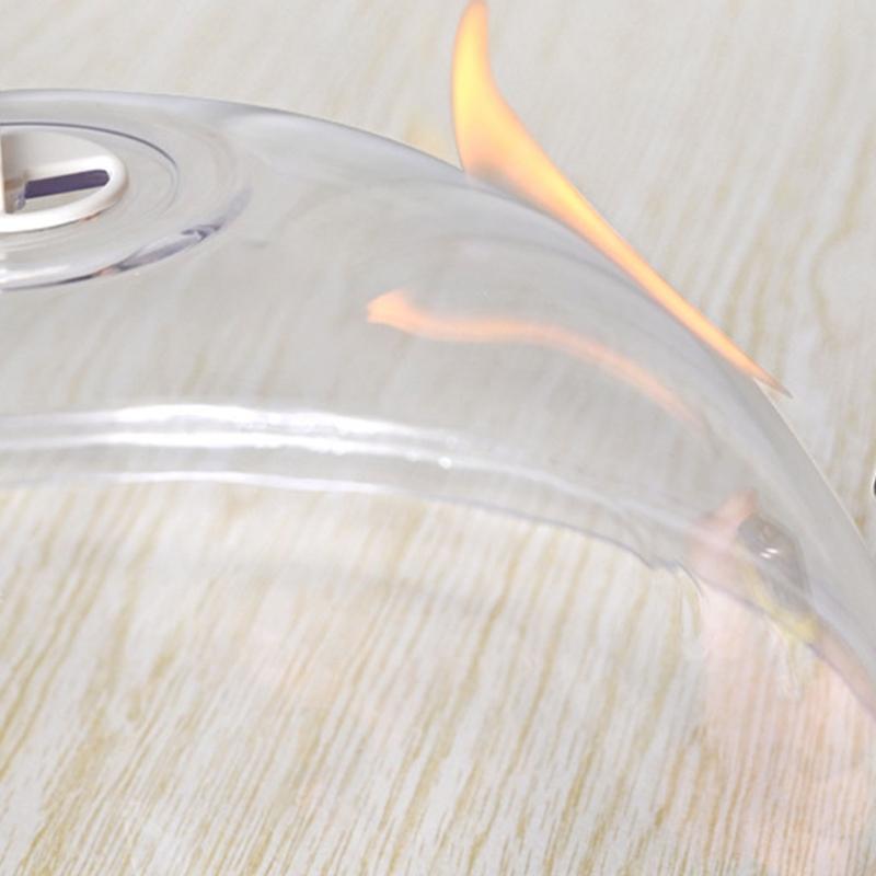 ABS Microwave Splatter Cover Transparent Cover Microwave Plate Cover Lid with Handle and Adjustable Steam Vents Holes