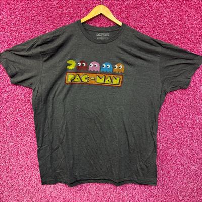 Pac-Man Logo Videogame T-shirt