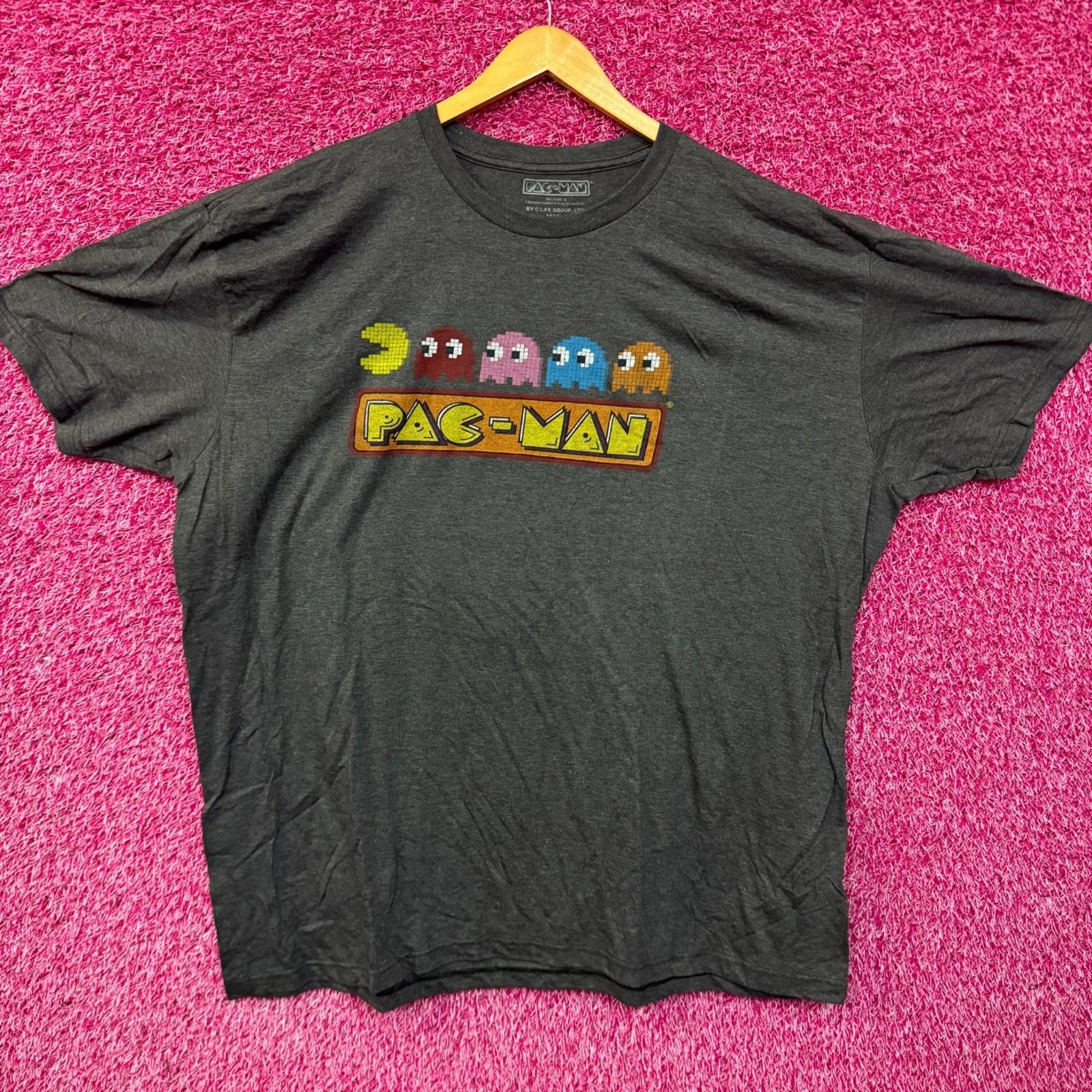 Pac-Man Logo Videogame T-shirt 4XL