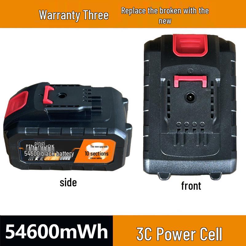 21V Lithium Battery for Electric Drill Tools - Universal High-Capacity 36VF/48V Pistol & Hand Drill Driver