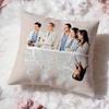 G-Greys Anatomy Cushion Cover Premium Comfort Reversible Pillow Cove -Two In One Design for Any Room & Car Interior