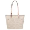 Logo Print PVC Tote Bag Women Tote Bags Light-Pink 35F3GTVT3B-PWDBLSHMLT