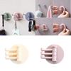 Stylish Wall Mounted Rotatable Hooks Perfect For Efficient Kitchen Towel Storage Solutions