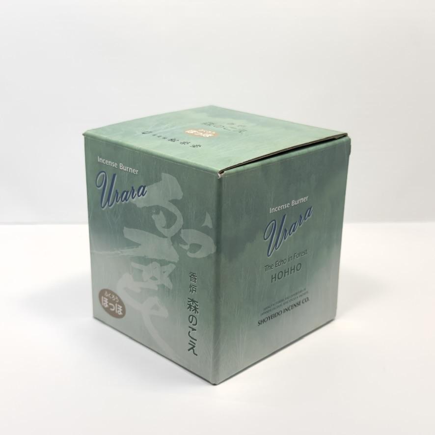 Shoyeido Incense Burner Urara Owl Made in Japan