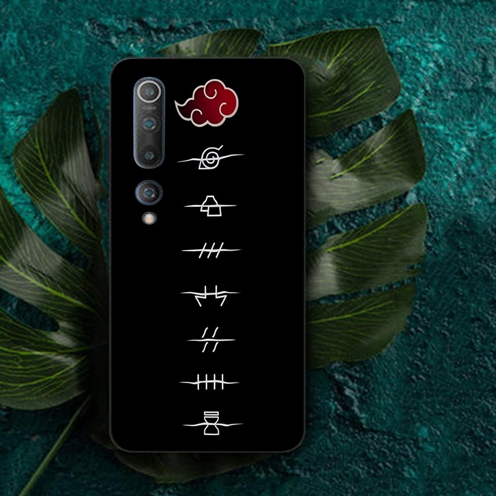 

A-Akatsukis-Cloud Phone Case For Redmi Note 4 X 5 A 6 7 8 T 9 9S 10 11 11S 11Epro Poco M3 pro Redmi Note 7