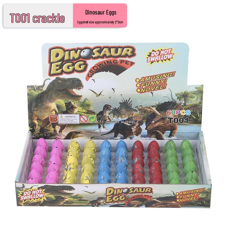 

Игрушка для вылупления и расширения динозавра для детей