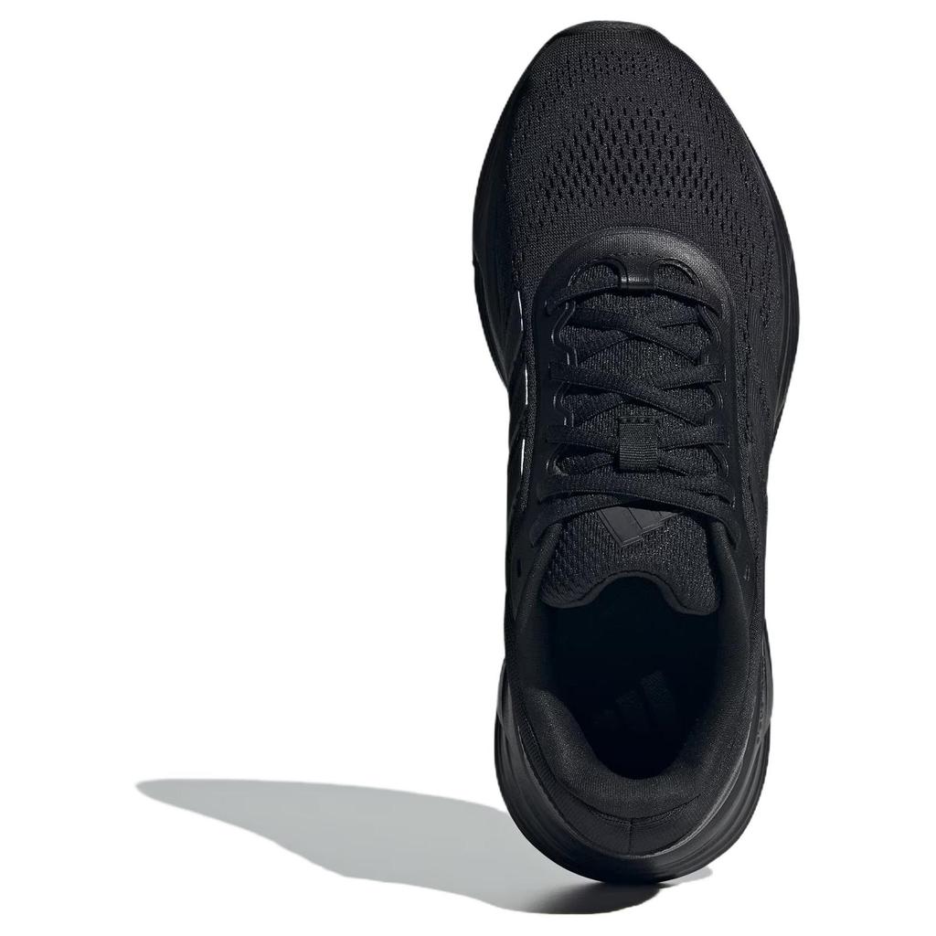 Adidas Galaxy Abrasion Resistant Low top Running Shoes Unisex Black Sneakers JP6189