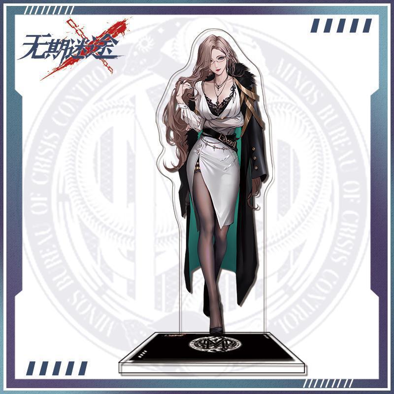 Fans Gift Charm Game Anime Path to Nowhere HD Figures Zoya Hamel Demolia Acrylic Stand Series Desk Decor Collection About 15cm