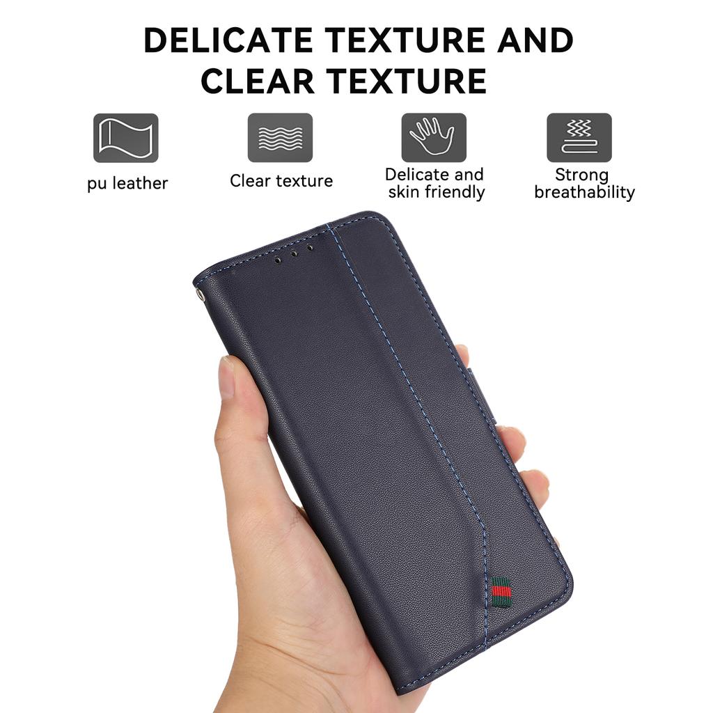 For Xiaomi Redmi Note 14 Pro 5G/Poco X7 5G Case RFID Blocking Flip Leather Phone Cover