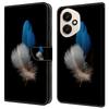 For Honor 400 5G (Global) Case 3D Pattern PU Leather Wallet Phone Cover with Stand