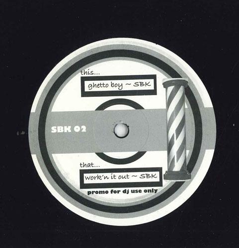 

12-дюймовая пластинка SHORT BUS KIDS - Ghetto Boy / Work It Out SBK02 SBK US Dance & Electronica б/у