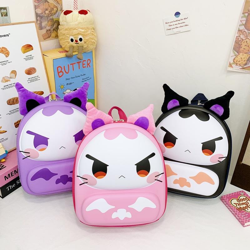 School Bag New Love Cartoon Hard Shell Bag Love Foreign Style Small Casual Versatile Trend Bag