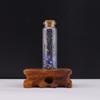 Seven-Color Gemstone Tree in Glass Bottle - Natural Crystal Specimen Craft