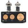 WINGONEER 6J1 Mini Vacuum Tube Preamp Audio Stereo Preamp Treble Bass Control Hi-Fi