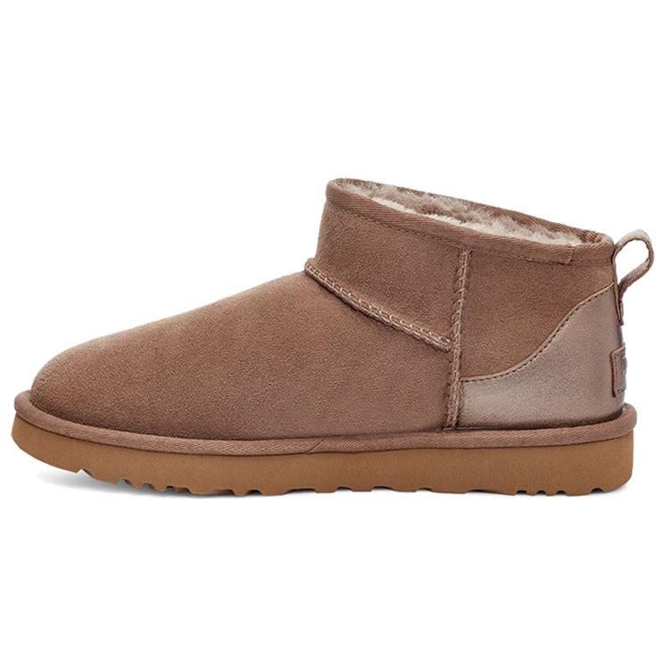 

UGG Classic Novelty Ultra Mini Metallic Brown Women s 1119484-CRBO 37