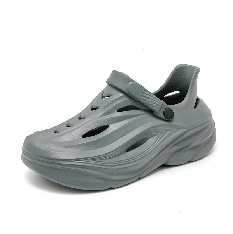 Summer Men S Outdoor Sandals Slippers Beach Slides Breathable Clogs Men Garden Shoes Non-Slip Hiking Driving Men Outdoor Sandals 40