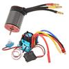 RC Brushless Motor ESC Set Professional Waterproof High Torsion 3650 Brushless Motor 120A ESC Combo Set for RC Car