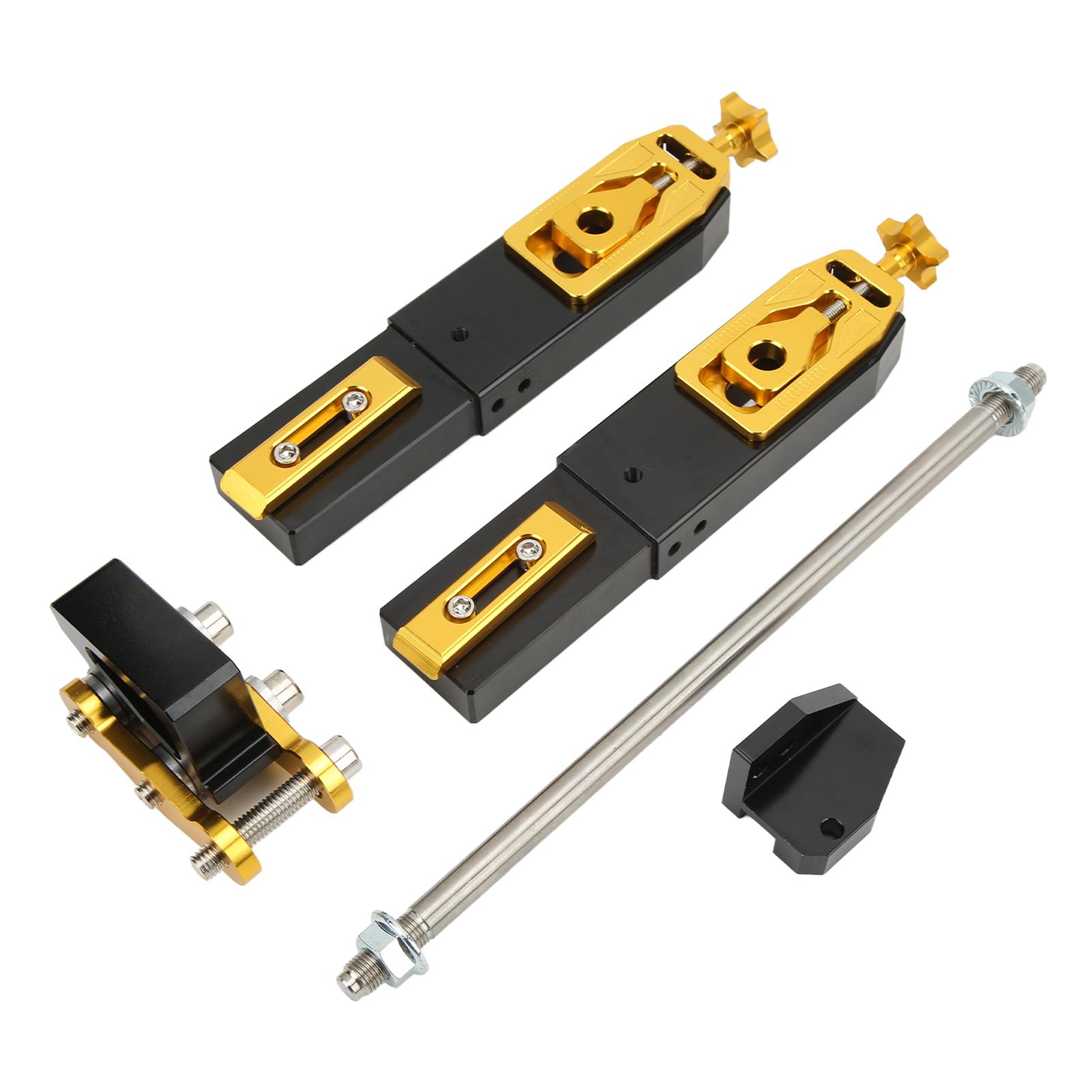 

Комплект из 7 штук Удлинитель задней вилки мотоцикла Замена из алюминиевого сплава с ЧПУ для Grom MSX125