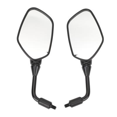 Paar Motorrad-Rückspiegel Klare Sicht Sichereres Fahren Verstellbar für CB300F CB500F CB500X
