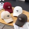 Fashion Thickened Baseball Cap Women's Large Brim Premium Sense Versatile Cap Men's Sunscreen Visor