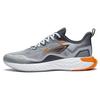 New LiNing Chasing Clouds Durable Breathable Low Top Running Shoes Men's Gray Black ARST011-4