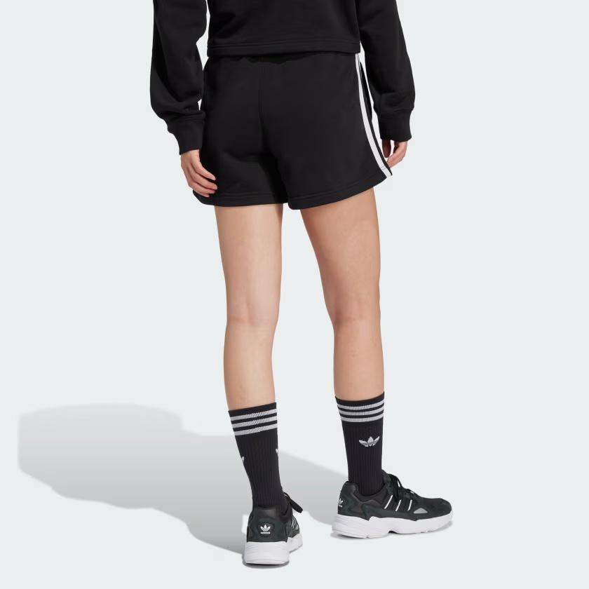 adidas Originals 3-Stripes French Terry Shorts Women's IU2517