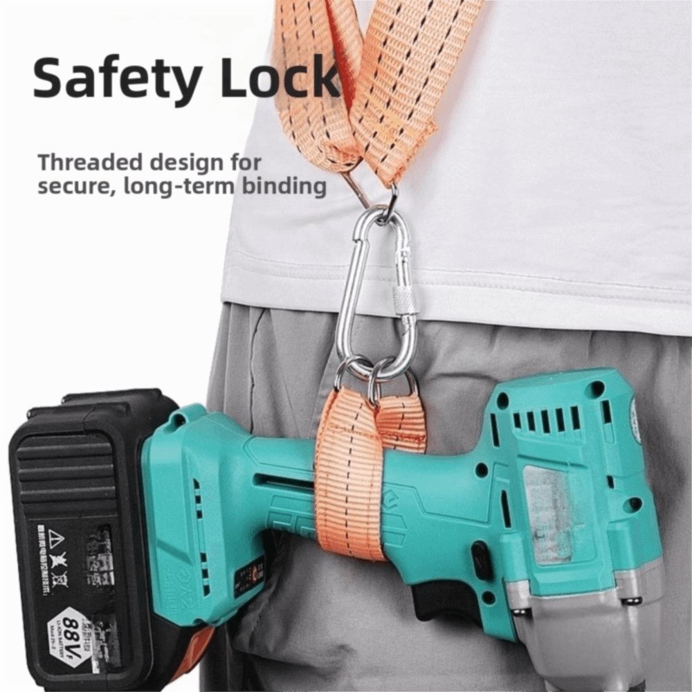 Adjustable Cordless Impact Wrench Strap Secure Fit Electric Wrench Strap  Cordless Impact Wrench